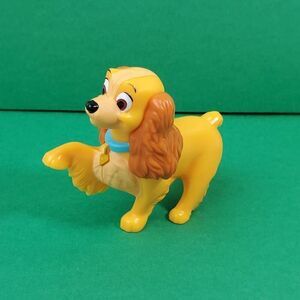 2021 McDonald's Walt Disney World 50th Anniversary Toy Figure Lady And The Tramp